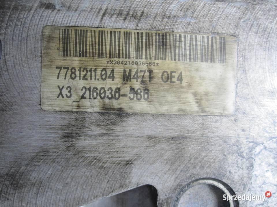 BMW 3 20 D M47D20 204D4 06r Głowica kompletna