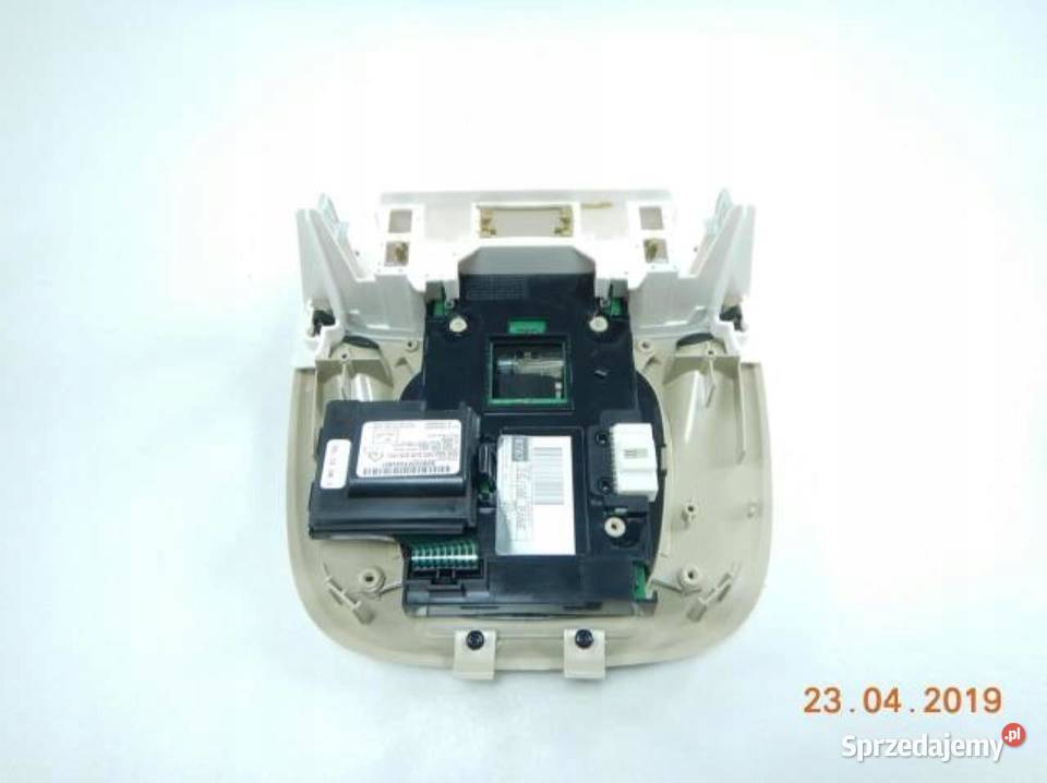 PANEL OŚWIETLENIA KABINY JAGUAR XTYPE 08R