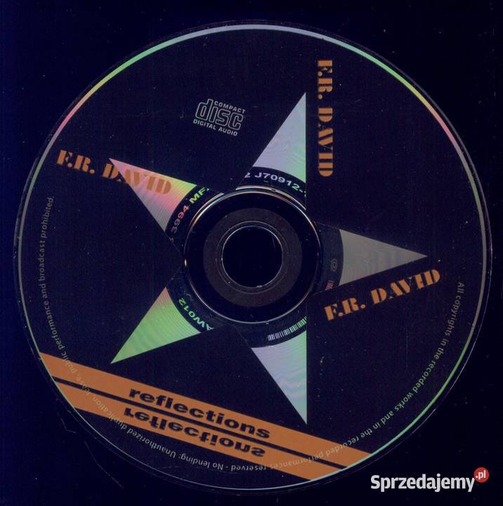 CD FRDavid Reflections 1997 Brwinów