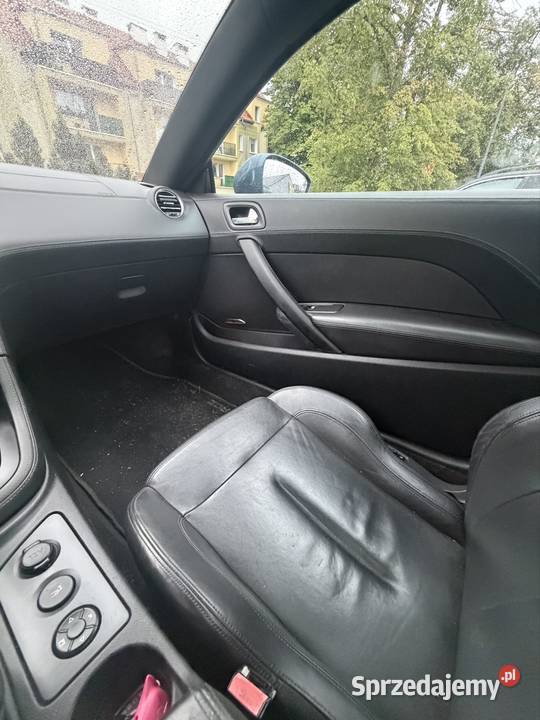 Peugeot RCZ reflektory ksenonowe Lidzbark Warmiński