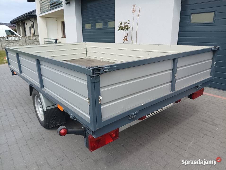 Przyczepa samochodowa DMC750