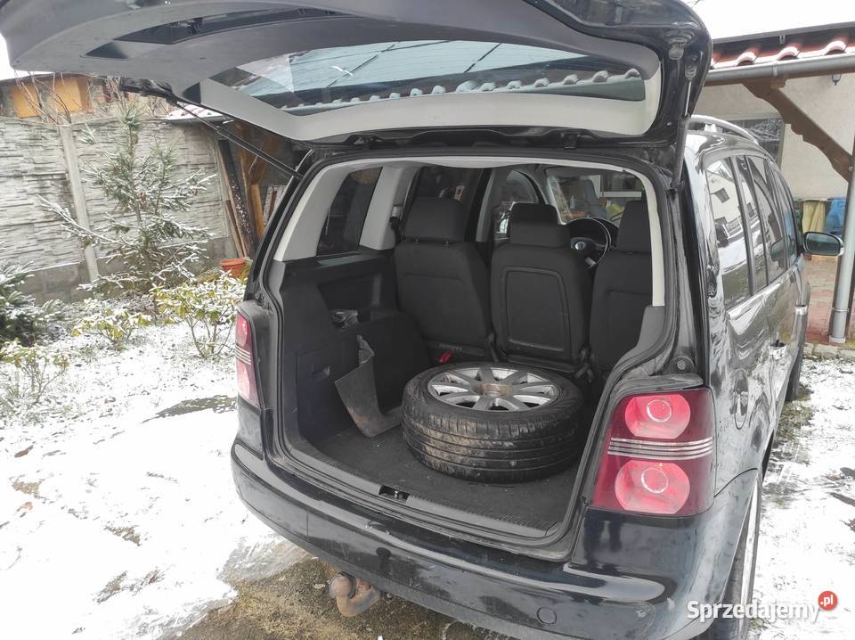 VW Touran lift 19 tdi