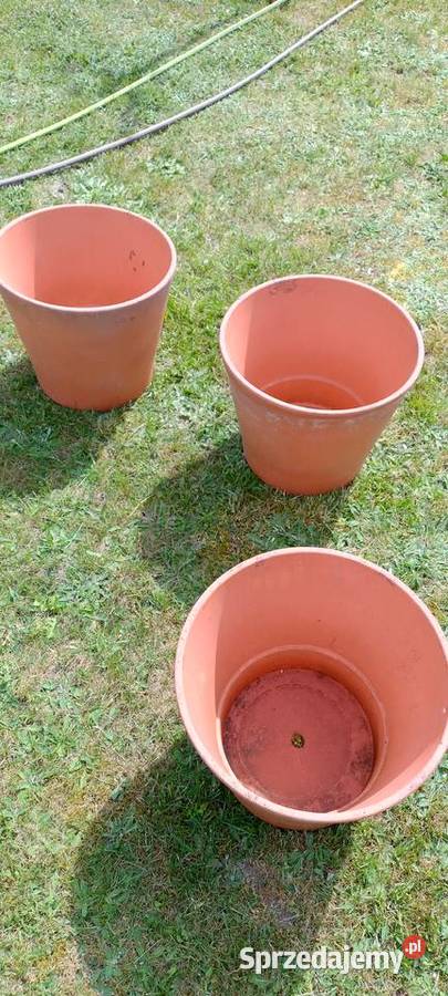 Nowe donice ceramiczne Bukowiec