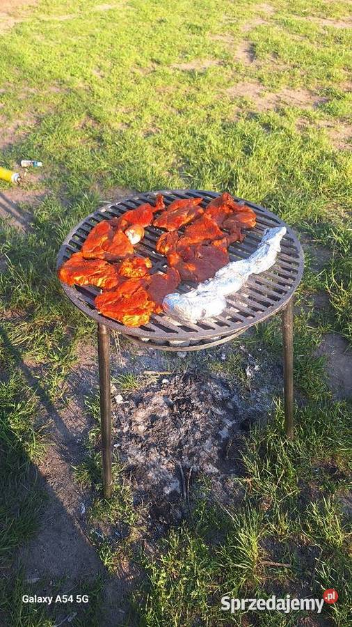 Patelnia na grill 550 mm z brony producent Grille węglowe Włocławek sprzedam