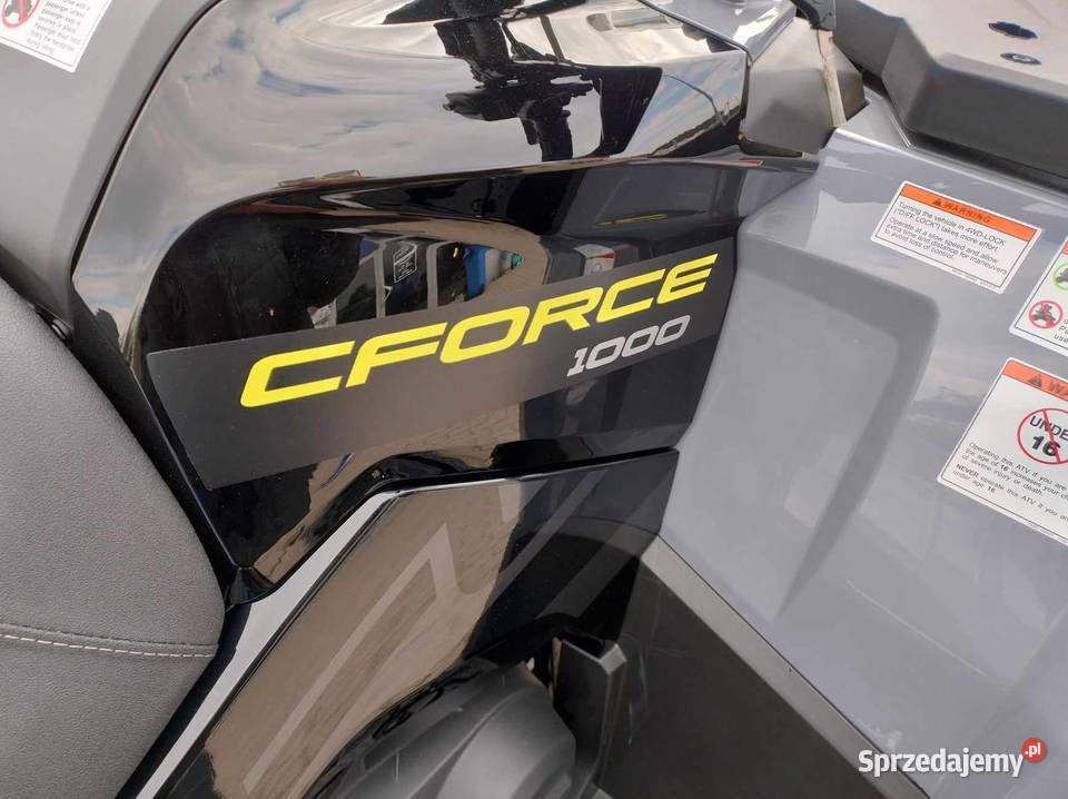 ATV CF MOTO C FORCE 1000 EPS ciągnik Raty Siedlce