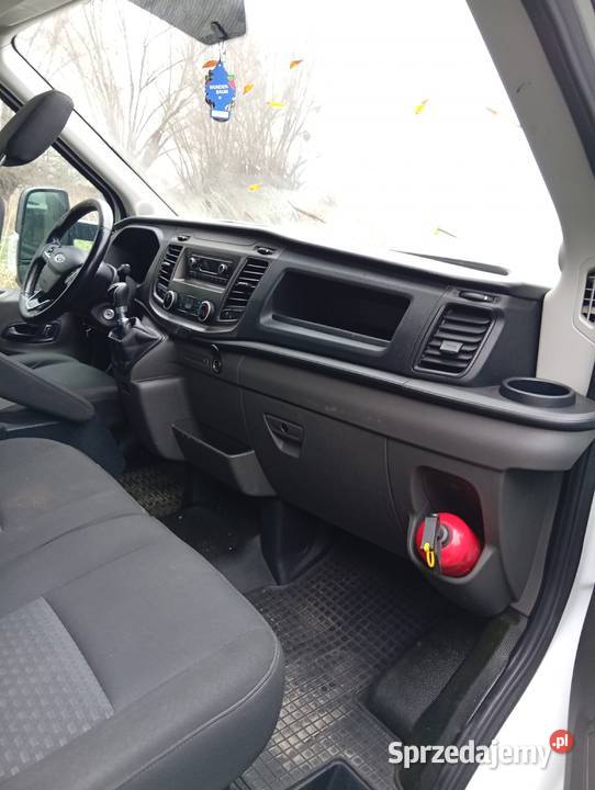 Ford Transit kontener 8 palet wielkopolskie Oborniki sprzedam