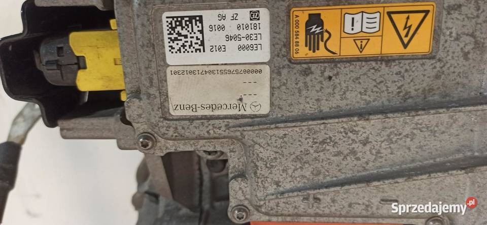 MERCEDES EVITO SILNIK ELEKTRYCZNY A4473402100
