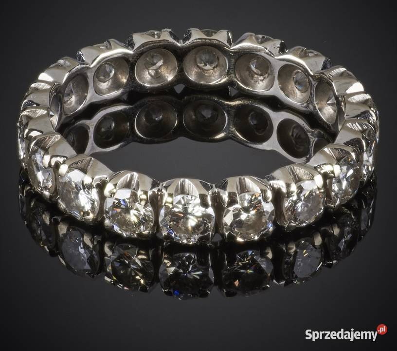 Obrączka ETERNITY Warszawa