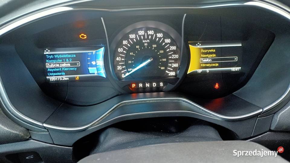 Sprzedam zegary Ford Fusion Wyposażenie wnętrza Zabrze