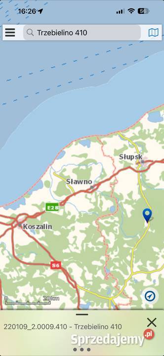 Działka z linią brzegową Trzebielino sprzedam