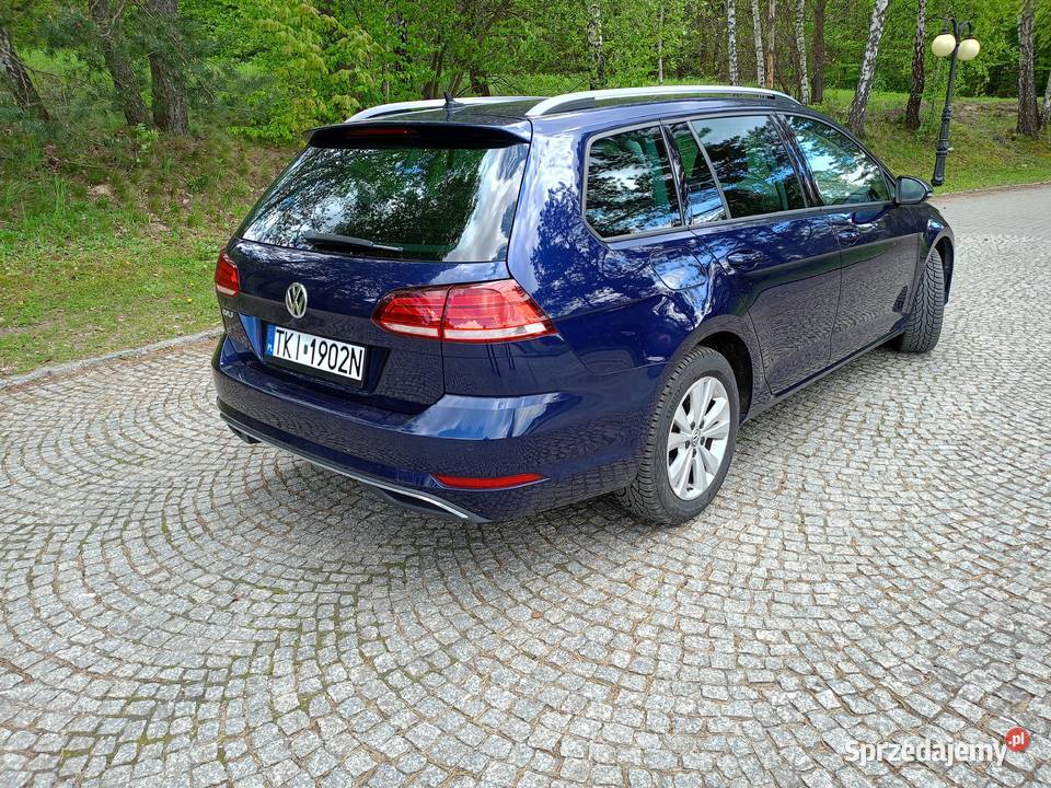 VW GOLF VII KOMBI Niski przebieg Golf Tumlin-Wykień