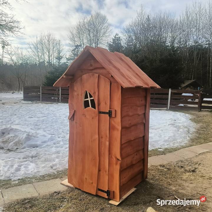Domek Kurek kurnik WC toalet Dębica