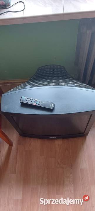 Działający Telewizor SONY z Oryginalnym Pilotem Drezdenko