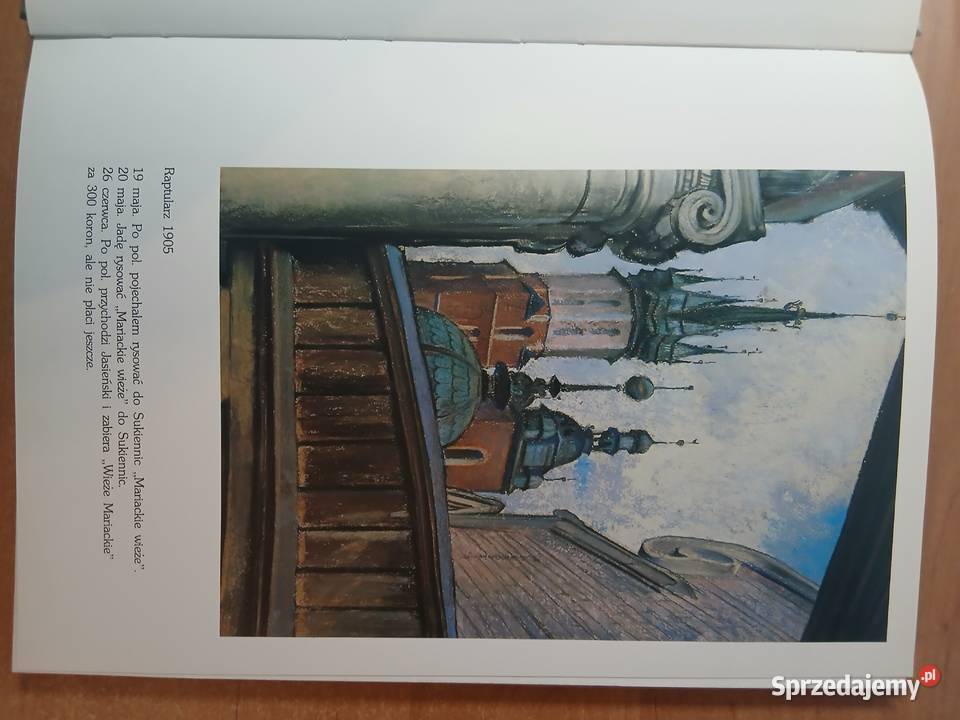 Kraków miastem snów i widziadeł S Wyspiański Olkusz