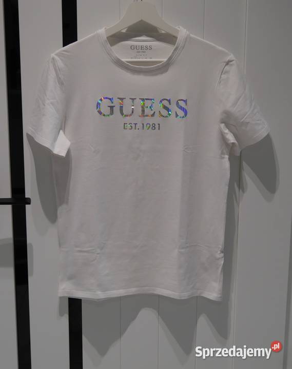Guess piękna bluzka holo 36 S Wrocław