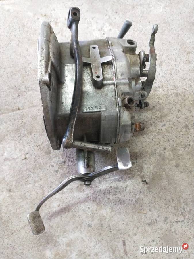 Dniepr Ural K750 Skrzynia biegów ze wstecznym Nowy Folwark