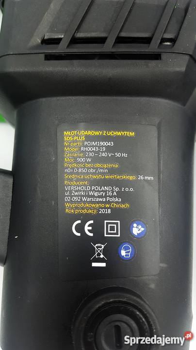 Młor udarowy NITEO TOOLS RH000816 KOMPLET Dom i Ogród pomorskie Gdańsk