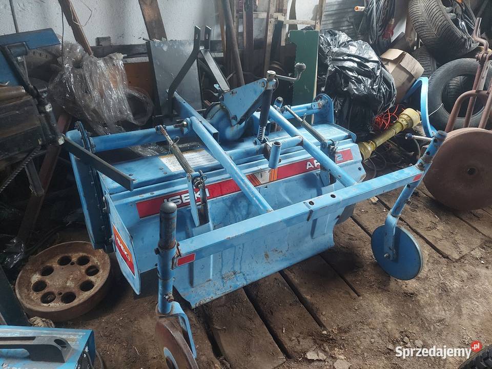 Glebogryzarka 120 Kubot iseki yanmar 3 punktowy Blizne