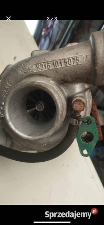 Turbo sprężarka Mercedes 814 ciężarowe mazowieckie Nowe Lipiny sprzedam