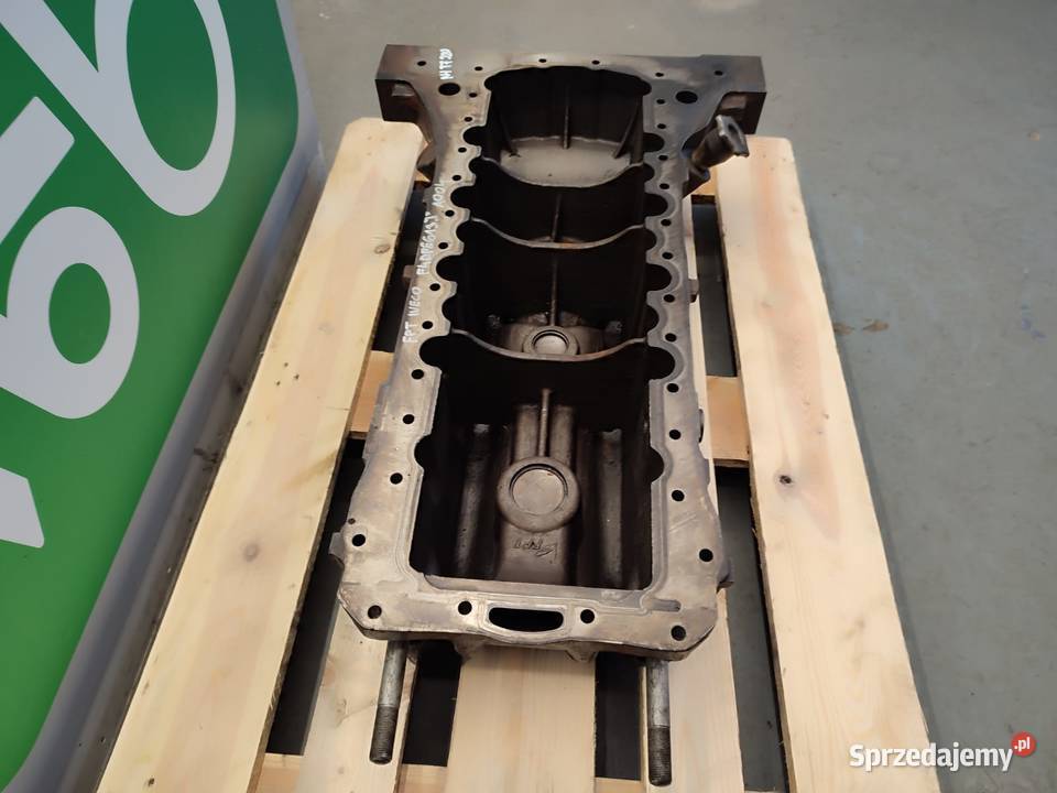 Miska olejowa silnika FPT IVECO F4DFE613J A004 Wilkowo sprzedam