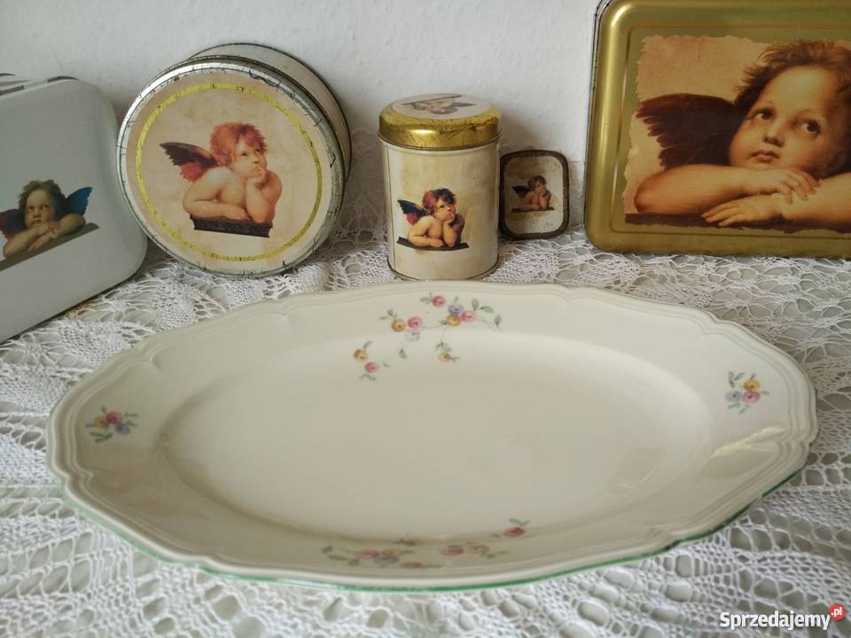 Półmisek ecriu Ropa