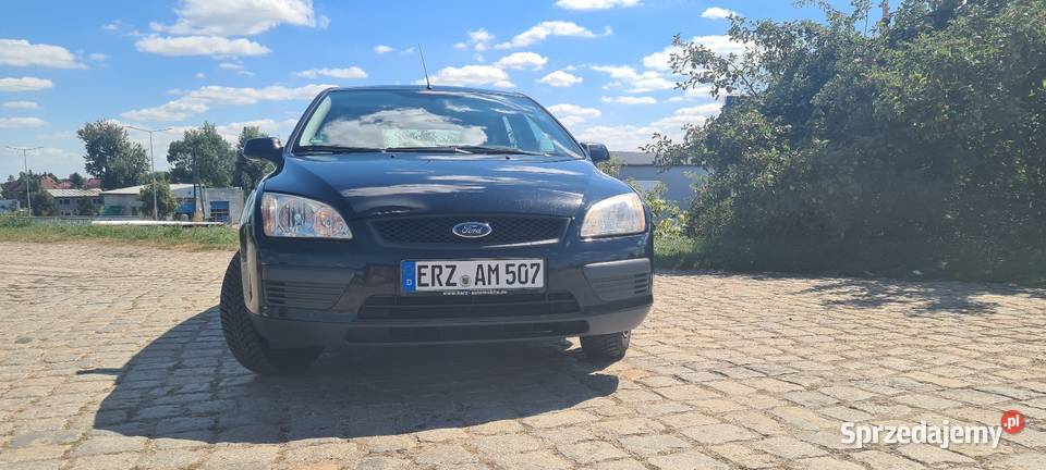 Ford Focus 16 16v benzynka 2007r pełna elektryka Chojnów