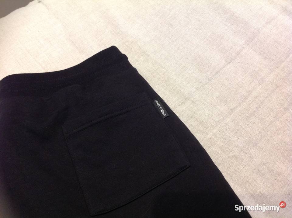 Spodnie Dresowe Męskie ARMANI LXL NOWE Rozmiar L Nowa Sól