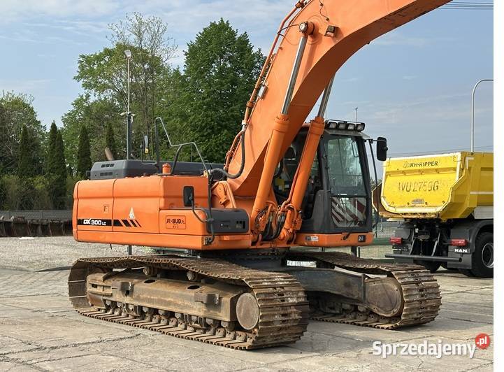 Doosan DX 300 LC3 wielkopolskie Tuliszków