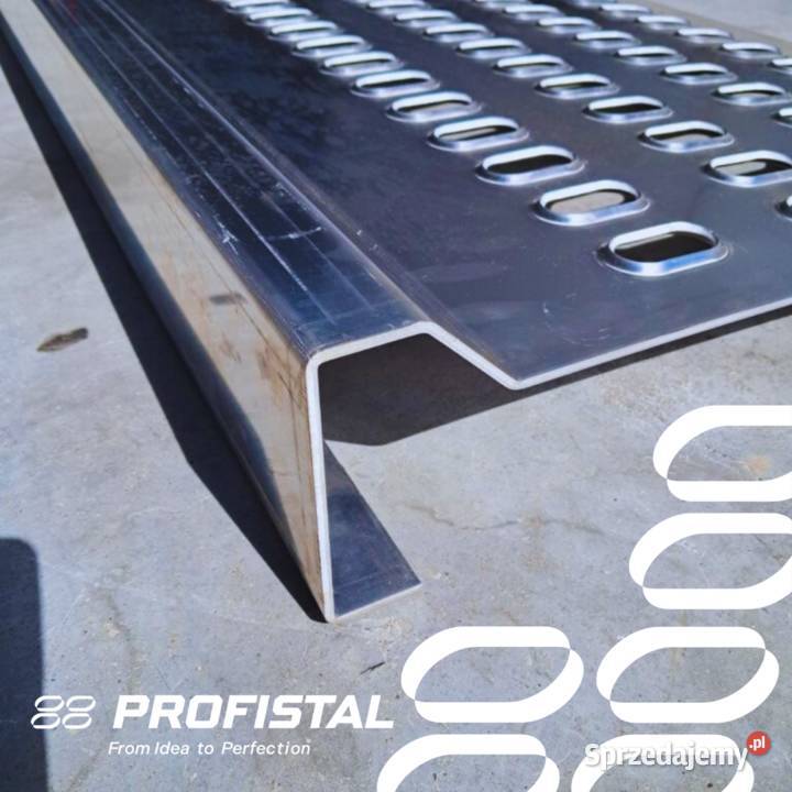 Panel z profilem bocznym aluminiowy LOHR blacha Sowlany