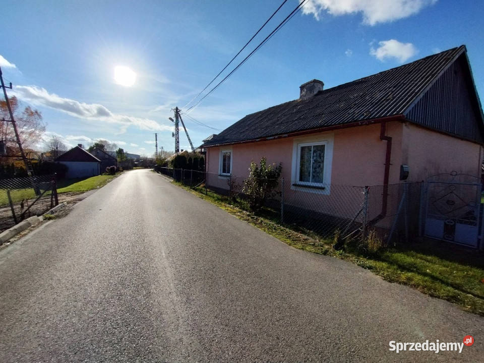 Dom wolnostojący 80m2 Hruszów 1 piętro sprzedam