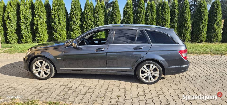 Mercedes CKlasa W204 22 2009 Masłów Pierwszy