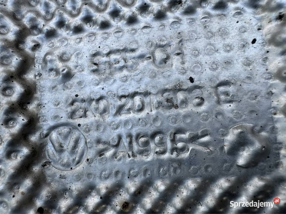Osłona butli gazu cng Caddy 2K0 2K0201973D Międzychód sprzedam
