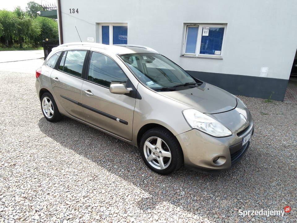 Renault Clio III Grandtour Wypożyczalnia Przebieczany