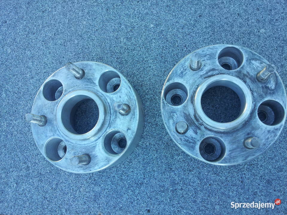 Sprzedam dystanse kół 4x1143 grubość 5 Opole