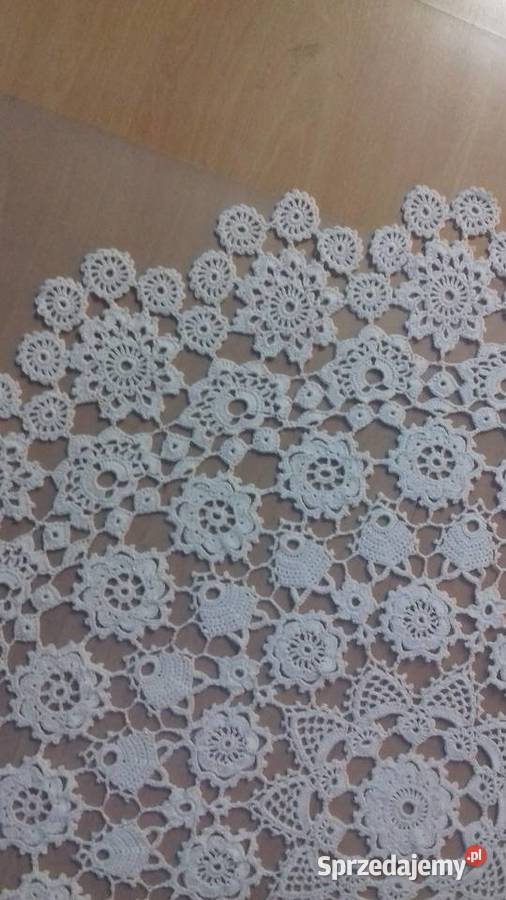 serweta okrągłarękodzieło