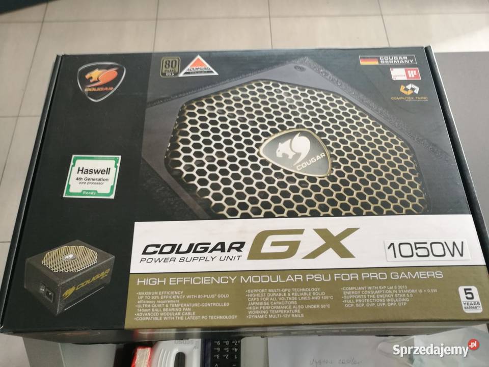 Cougar GX 1050W V3 80 Plus Gold