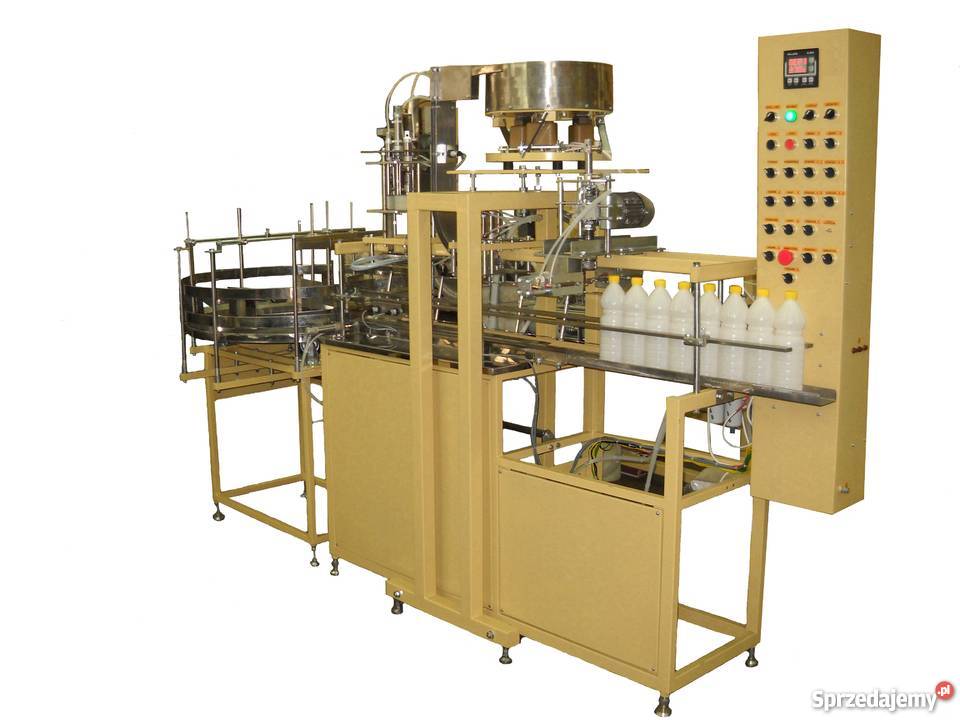 Pionowe maszyny pakujące Maszyny pionowego mazowieckie