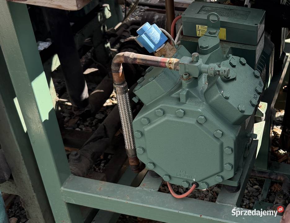 Zestaw sprężarkowy TANDEM Bitzer 2x4DC72Y40S