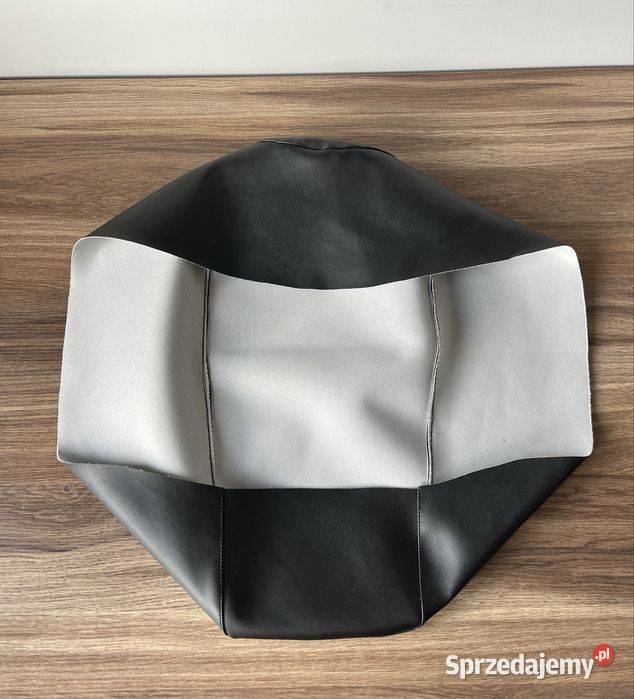 NOWY POLSKI POKROWIEC SIEDZENIA WSK 125 GARBUSKA śląskie