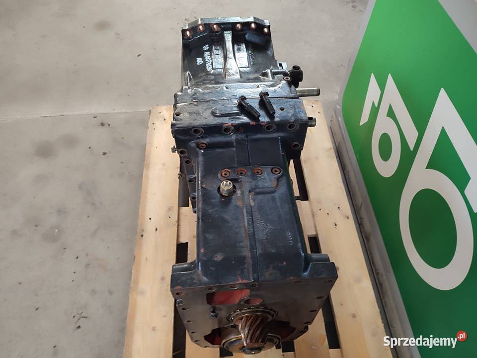 Skrzynia biegów T7115 L DEUTZ FAHR AGROTRON 100 Wilkowo