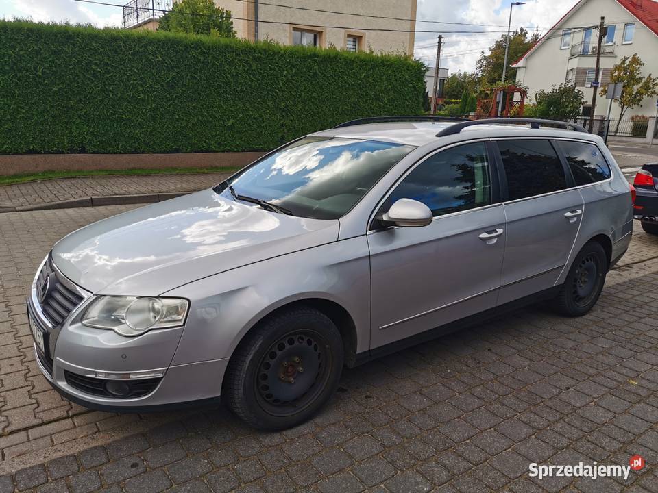 VW Passat B6 19 Tdi Rok produkcji 2008 Bydgoszcz