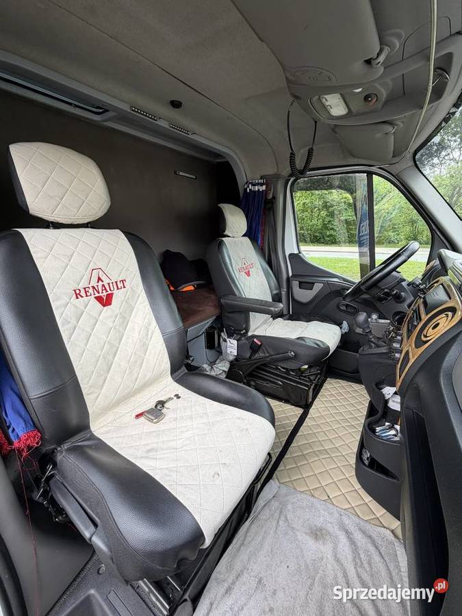 Renault master 8ep plandeka 1wlasciciel Wrocław