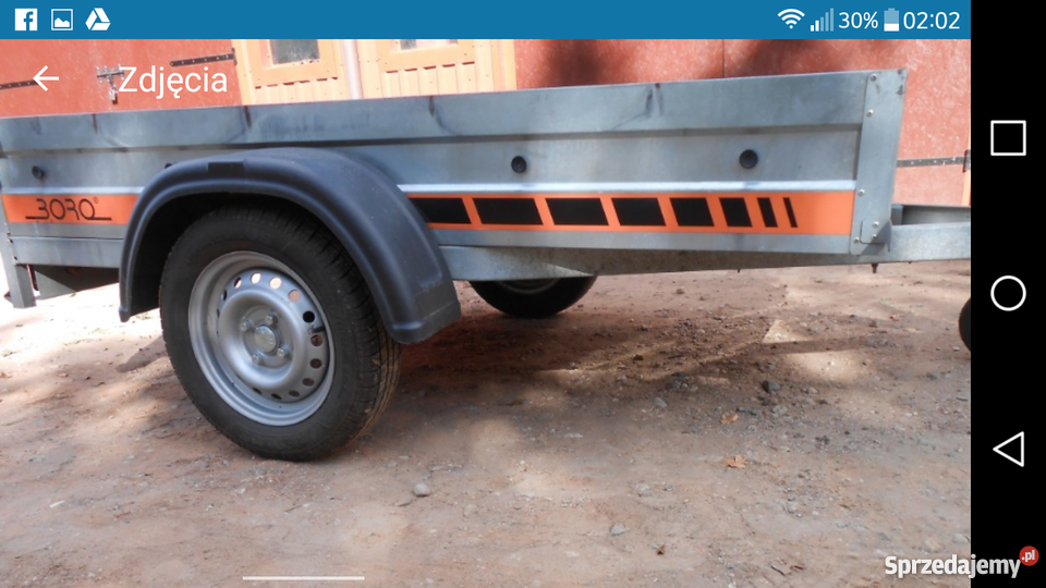 Przyczepa boro lekka Burtowe i plandeki Racibórz