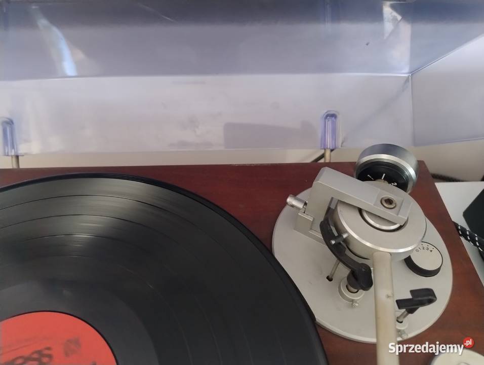 Polski kultowy gramofon Adam GS 424 Ujazd