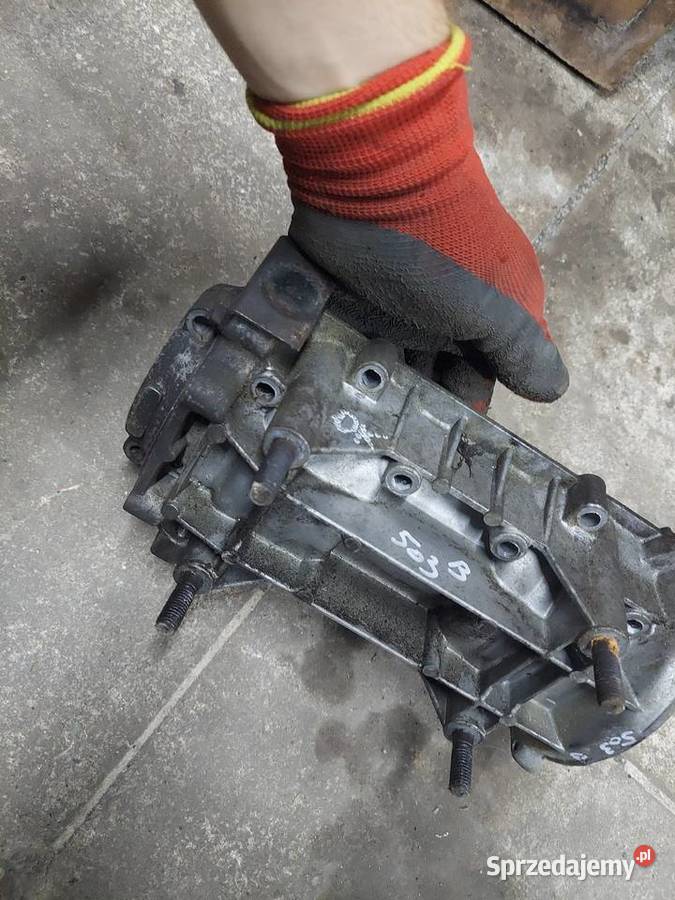 Rotax 503 karter Dolny dół blok silnika połówka