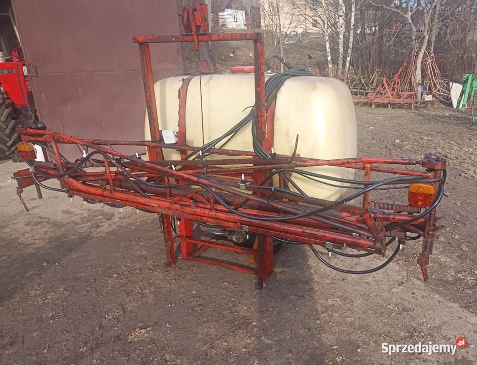 Opryskiwacz zawieszany Rau 850L Pisarzowa
