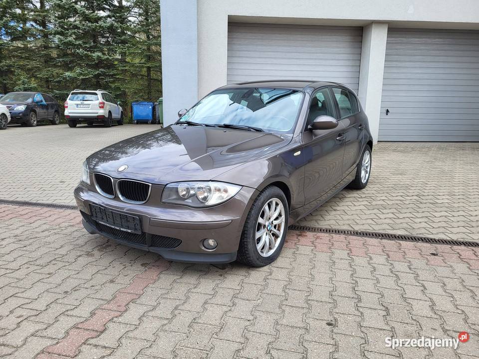 BMW 116i z Niemiec 116KM łódzkie Łódź