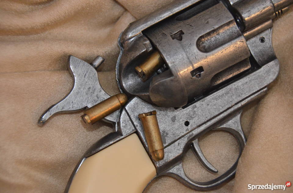 Replika broni rewolwer Colt Peacemaker 1873r wielkopolskie Środa Wielkopolska
