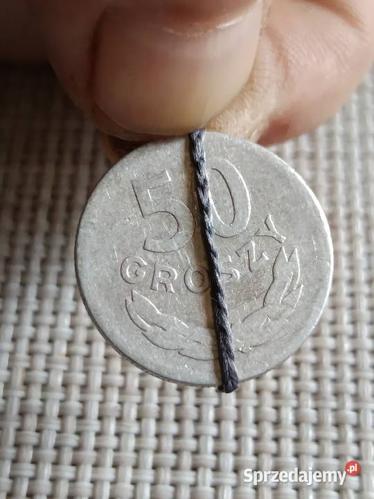 Sprzedam monete 50 gr 1949 wwwww lubelskie Chełm