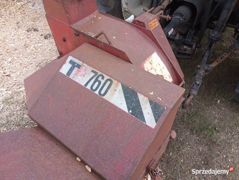 Rębak Lindana Tp 760 Buk